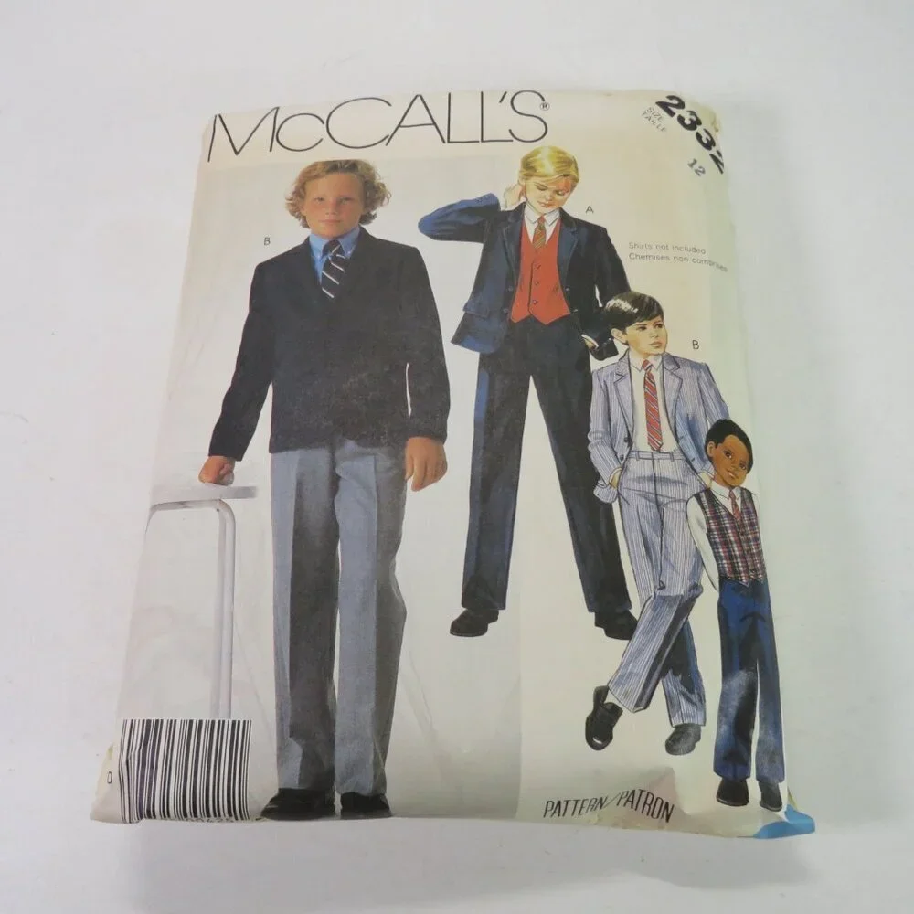 McCalls mccalls 2332